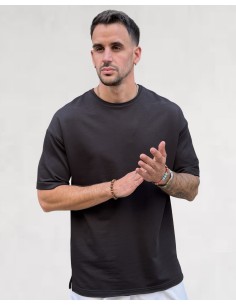 T-shirt regular noir