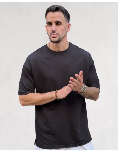 T-shirt regular noir