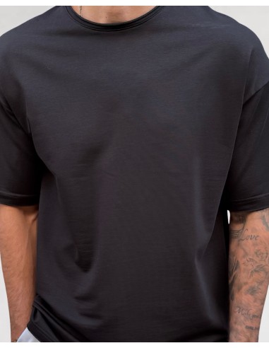 T-shirt regular noir