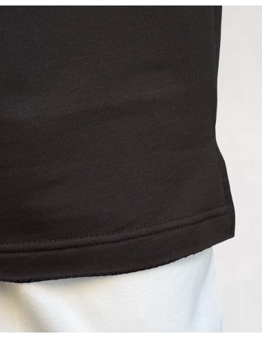 T-shirt regular noir