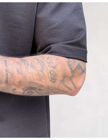 T-shirt regular noir