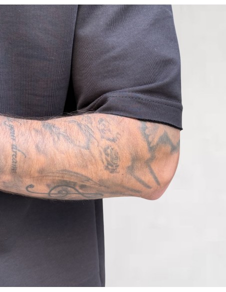 T-shirt regular noir