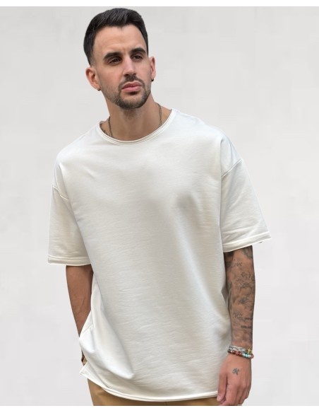 T-shirt regular blanc