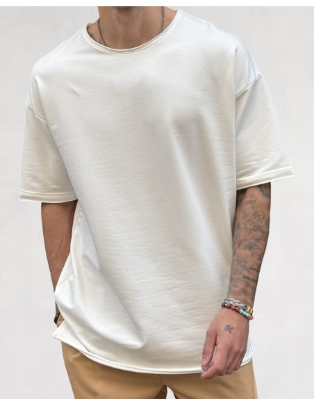 T-shirt regular blanc