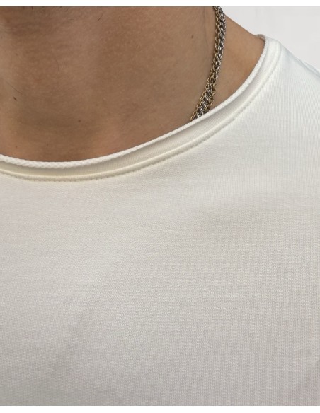 T-shirt regular blanc