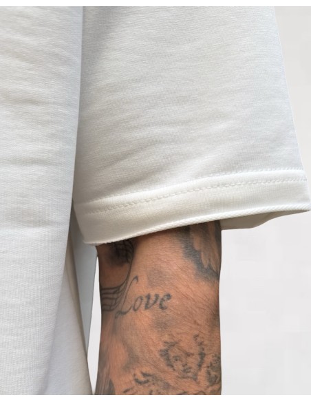 T-shirt regular blanc