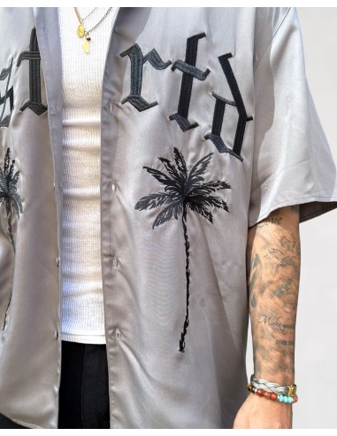 Chemisette légère PALM anthracite Chemisette légère PALM anthracite