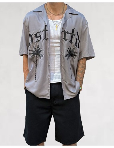 Chemisette légère PALM anthracite Chemisette légère PALM anthracite