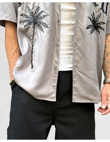 Chemisette légère PALM anthracite Chemisette légère PALM anthracite