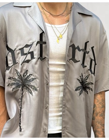 Chemisette légère PALM anthracite Chemisette légère PALM anthracite