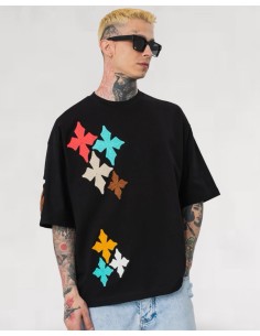 T-shirt "CROSS COLORS" noir