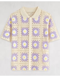 Chemisette crochet grosse...