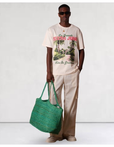 T-shirt "GRANDE" beige Sixth June