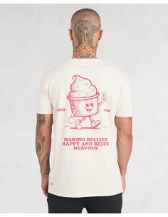 T-shirt GELATO beige