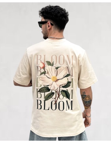 T-shirt "Bloom" beige