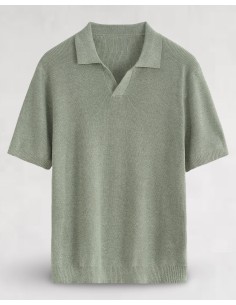 Polo léger en maille fine...