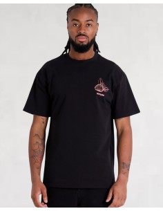 T-shirt "Strawberry SJ" noir 2