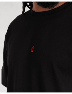 T-shirt "Simplicity SJ" noir