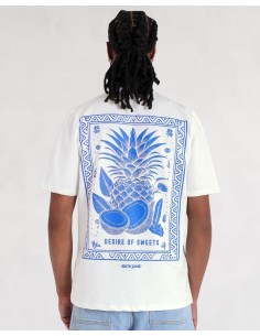 T-shirt "PineApple" blanc Sixth June