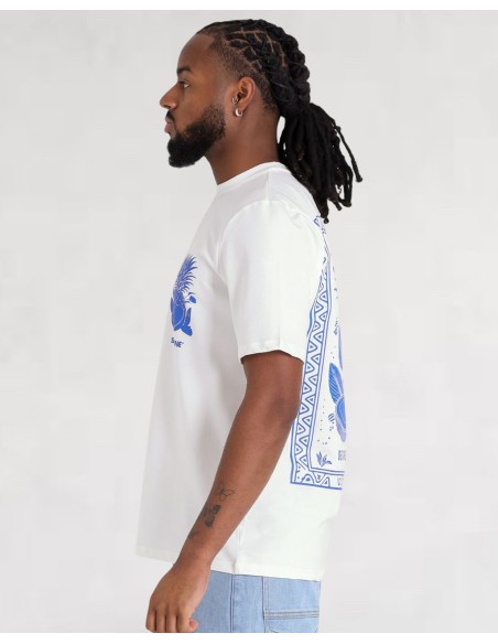 T-shirt "PineApple" blanc Sixth June
