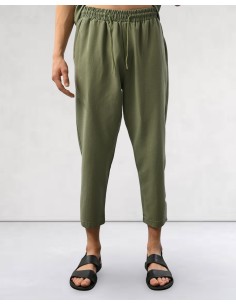 Pantalon coton lin classe...