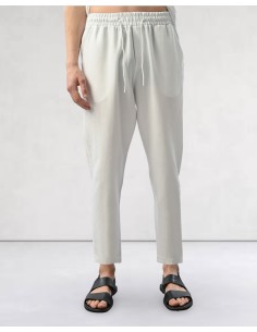 Pantalon coton lin classe...