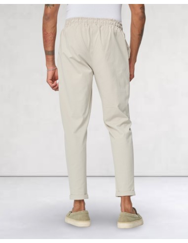 Pantalon fluide ajusté beige Pantalon fluide ajusté beige