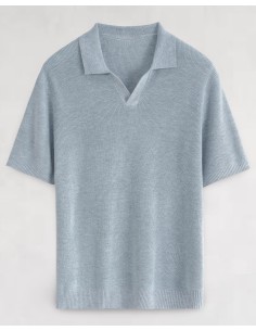 Polo léger en maille fine...