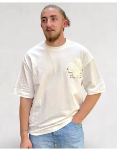 T-shirt "Clover" blanc