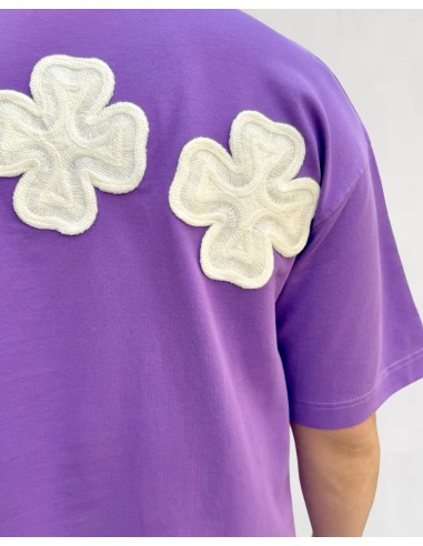 T-shirt "Clover" violet