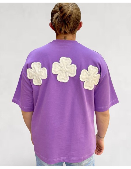 T-shirt "Clover" violet