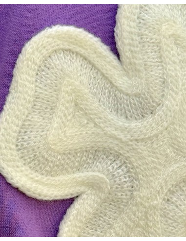 T-shirt "Clover" violet