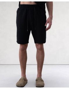 Short en gaz de coton...