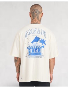 T-shirt boxy "Amalfi...
