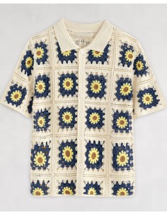 Chemisette crochet grosse...