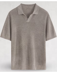 Polo léger en maille fine...
