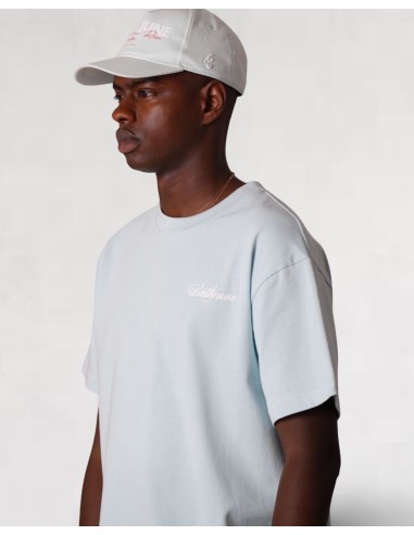 T-shirt "ELEVATE" bleu ciel Sixth June