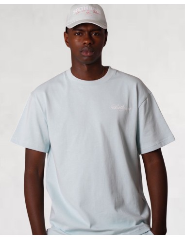 T-shirt "ELEVATE" bleu ciel Sixth June