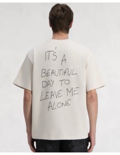 T-shirt "Mood" beige