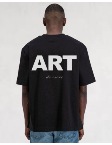 T-shirt "Artiste" noir