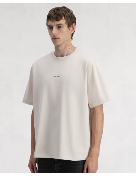 T-shirt "Artiste" beige