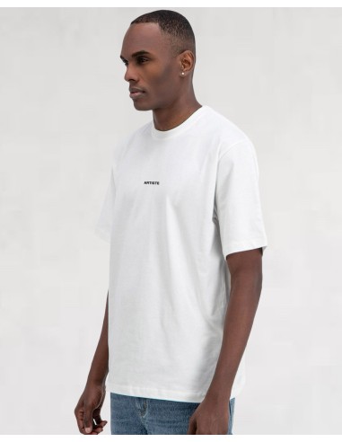 T-shirt "Artiste" blanc