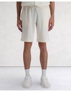 Short "sponge" blanc 2