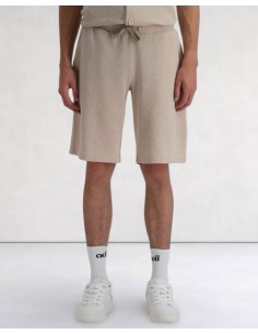 Short "sponge" beige 2