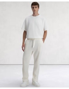 Pantalon "sponge" blanc