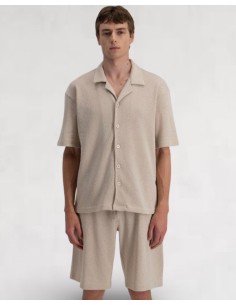 Chemisette "sponge" beige