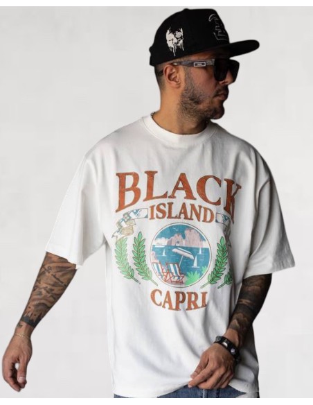 T-shirt "CAPRI" blanc