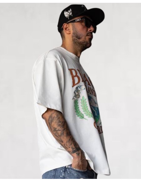 T-shirt "CAPRI" blanc