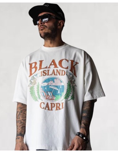 T-shirt "CAPRI" blanc T-shirt "CAPRI" blanc