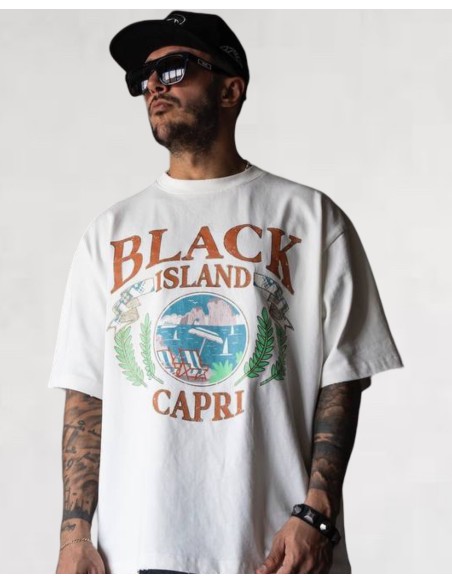 T-shirt "CAPRI" blanc